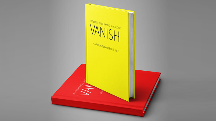 VANISH MAGIC MAGAZINE Collectors Edition Year Three (Hardcover) by Vanish Magazine Book