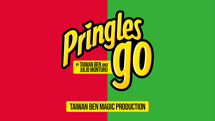 Pringles Go (Green to Yellow) by Taiwan Ben and Julio Montoro Trick