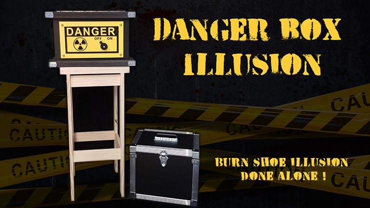 DANGER BOX ILLUSION (Full Set) by Magie Climax Trick