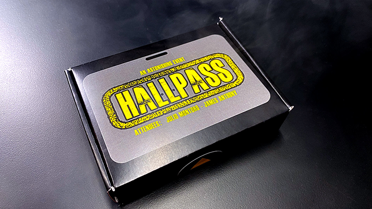 HALLPASS (Gimmicks and Online Instructions) by Julio Montoro Trick