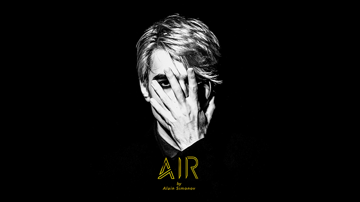 AIR (Gimmicks and online instruction) by Alain Simonov & Shin Lim Trick