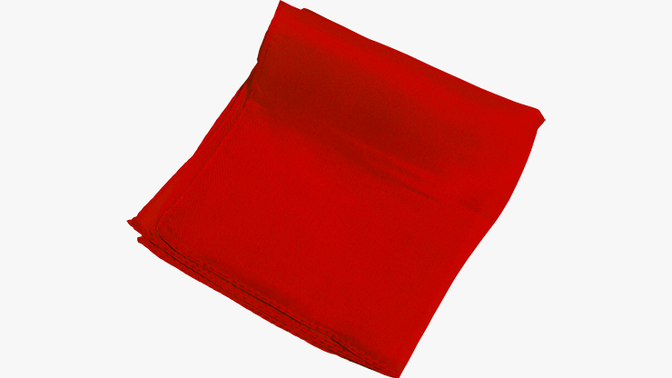 Rice Spectrum Silk 18" (Red) by Silk King Studios Trick