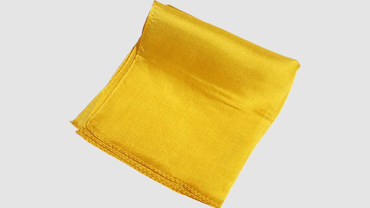 Rice Spectrum Silk 18" (Yellow) by Silk King Studios Trick