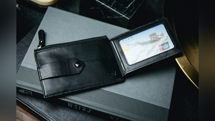 The Edge Wallet (Black) by TCC Trick