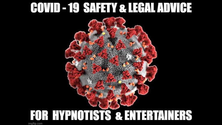 CORONAVIRUS SAFETY FOR STAGE HYPNOTISTS MAGICIANS & MENTALISTS by Jonathan Royle Stuart "Harrizon" Cassels Rich Guzzi & Stuart Gavin Mixed Media DOWNLOAD