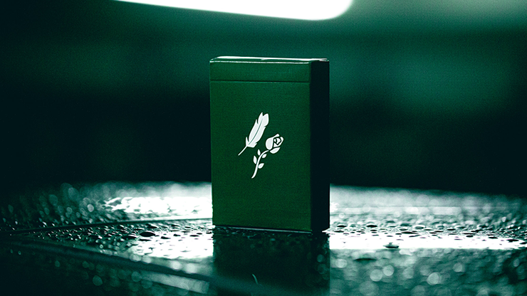 Green Remedies Playing Cards by Madison x Schneider