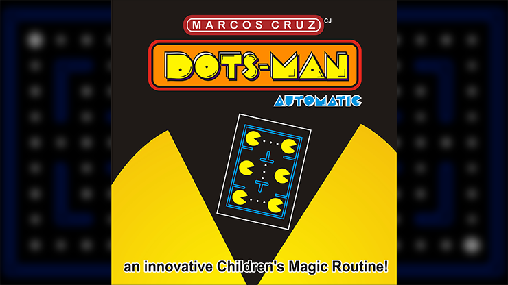 DOTS MAN AUTOMATIC by Marcos Cruz Trick