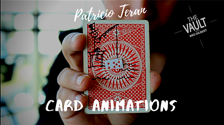 The Vault Card Animations by Patricio Teran video DOWNLOAD