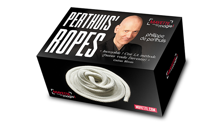 Perthuis Ropes (Gimmicks and Online Instructions) by Philippe de Perthuis Trick