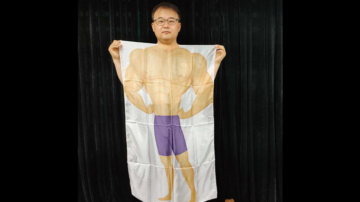 Headless Silk (Body Man) by JL Magic Trick