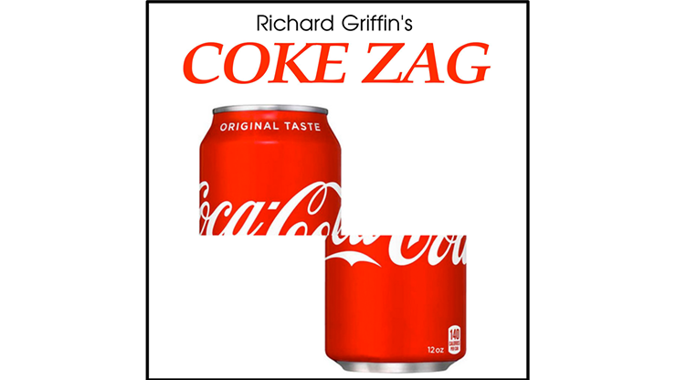 COKE ZAG by Richard Griffin Trick