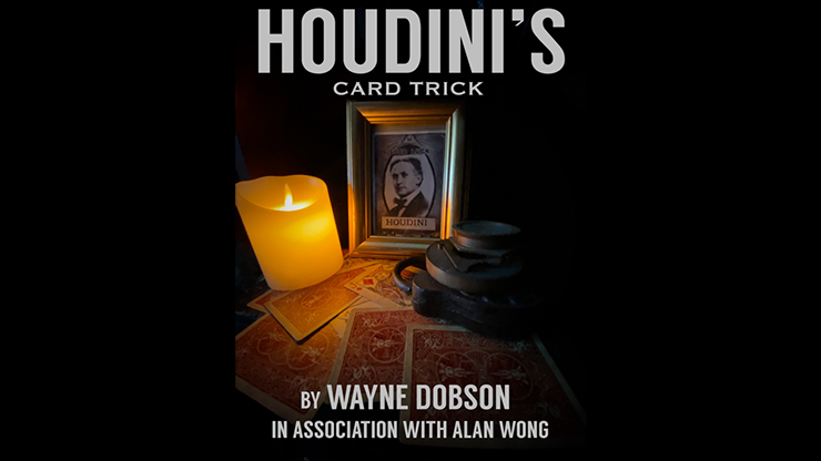 Houdinis Card Trick by Wayne Dobson and Alan Wong Trick