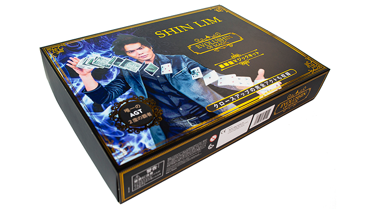 EVOLUSHIN DELUXE MAGIC SET (JAPAN) by Shin Lim Trick