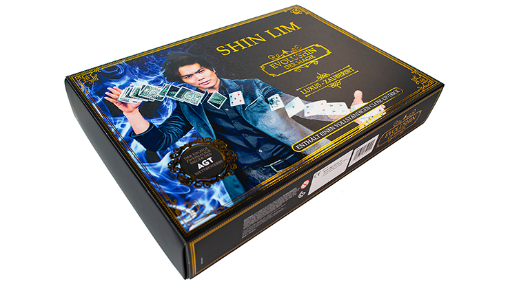 EVOLUSHIN DELUXE MAGIC SET (GERMAN) by Shin Lim Trick