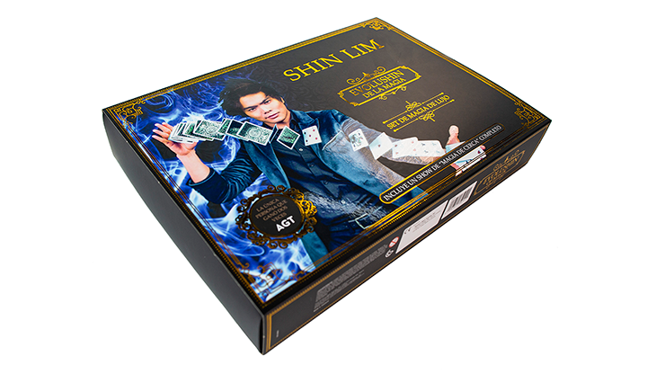 EVOLUSHIN DELUXE MAGIC SET (SPANISH) by Shin Lim Trick