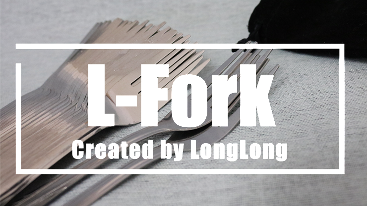 L FORK by Long Long & Bacon Magic Trick