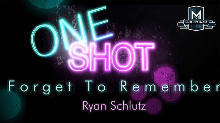 MMS ONE SHOT Forget to Remember by Ryan Schlutz video DOWNLOAD