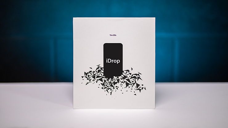 iDrop (Gimmick and Online Instructions) by Tim Ellis Trick