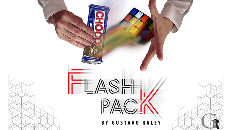FLASH PACK (Gimmicks and Online Instructions) by Gustavo Raley Trick