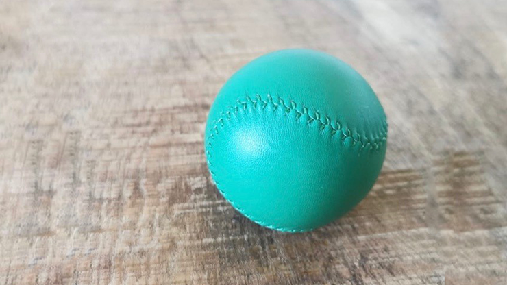 Final Load Ball Leather Green (5.7 cm) by Leo Smetsers Trick