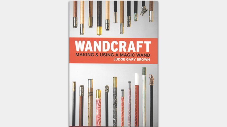 Wandcraft by Judge Gary Brown & Lawrence Hass Book