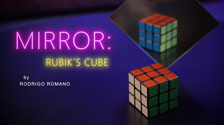 Mirror Standard Rubik Cube (Gimmick and Online Instructions) by Rodrigo Romano Trick