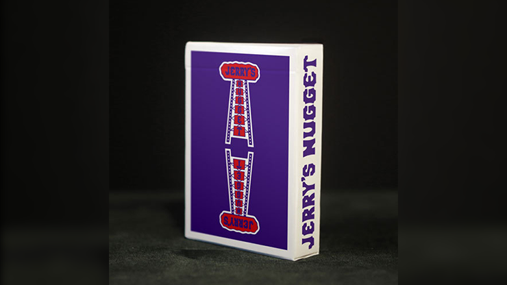 Modern Feel Jerrys Nugget Playing Cards (Royal Purple Edition)