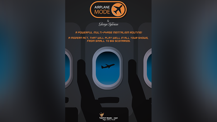 AIRPLANE MODE by George Iglesias & Twister Magic Trick