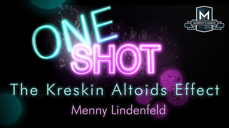 MMS ONE SHOT The Kreskin Altoids Effect by Menny Lindenfeld video DOWNLOAD