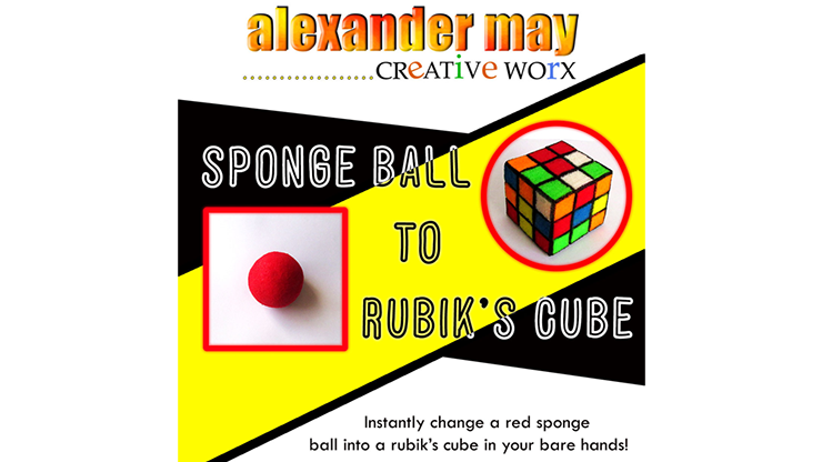 Ball to Rubiks Cube by Alexander May Trick