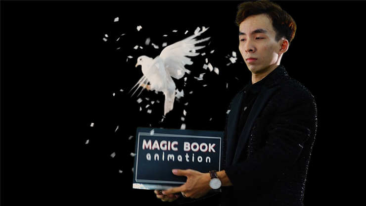 DOVE BOOK by 7 MAGIC Trick