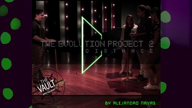 The Vault The Evolution Project 2 Distance by Alejandro Navas