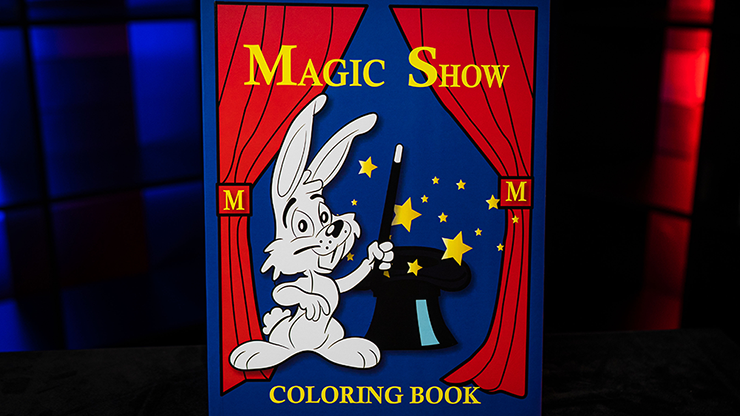 MAGIC SHOW Coloring Book (3 way) by Murphys Magic