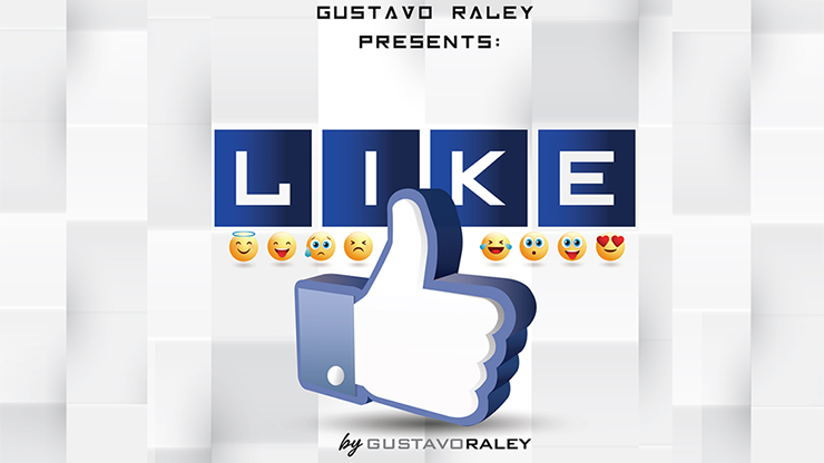 LIKE (Gimmicks and Online Instructions) by Gustavo Raley Trick