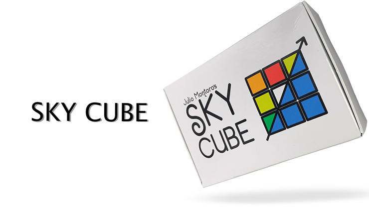 SKY CUBE (Gimmicks and online Instructions) by Julio Montoro Trick