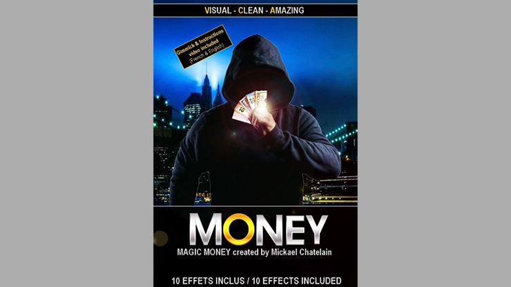 My Magic Money by Mickael Chatelain Trick