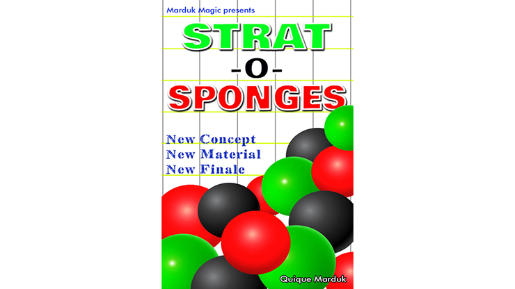 STRAT O SPONGE by Quique Marduk Trick