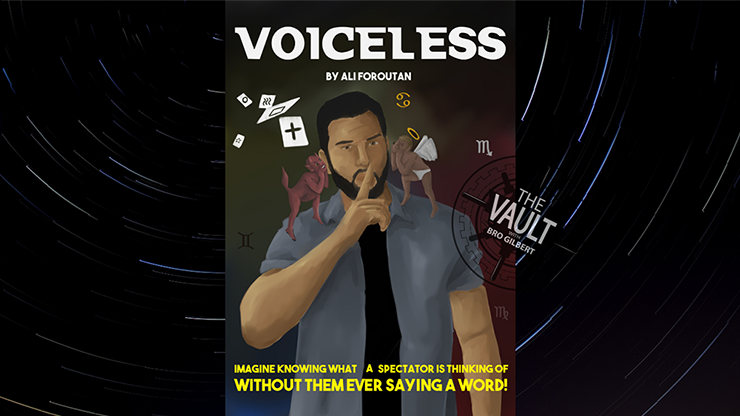 The Vault VOICELESS by Ali Foroutan Mixed Media DOWNLOAD