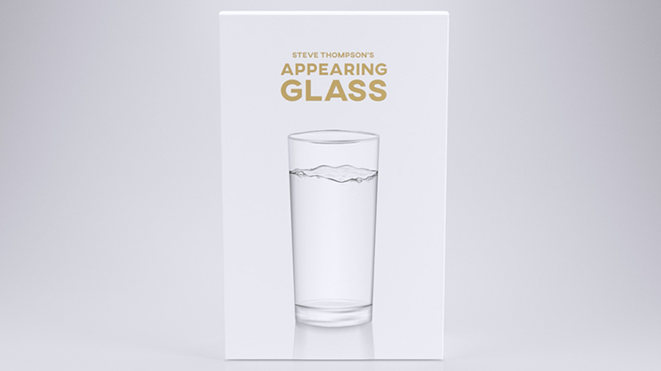 Appearing Glass (Gimmicks and Online Instructions) by Steve Thompson Trick