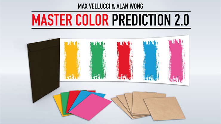 Master Color Prediction 2.0 by Max Vellucci and Alan Wong Trick