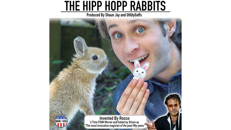 HIPP HOPP RABBIT (2pk) by Rocco & Shaun Jay Trick