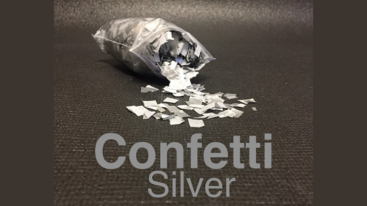 Confetti SILVER Light by Victor Voitko Trick