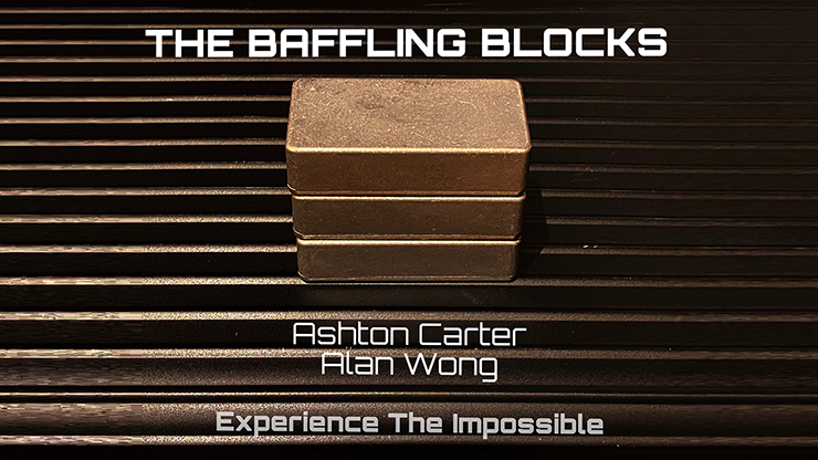 The Baffling Blocks by Alan Wong and Ashton Carter Trick