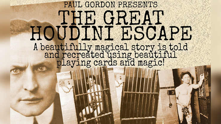 HOUDINI ESCAPE by Paul Gordon Trick