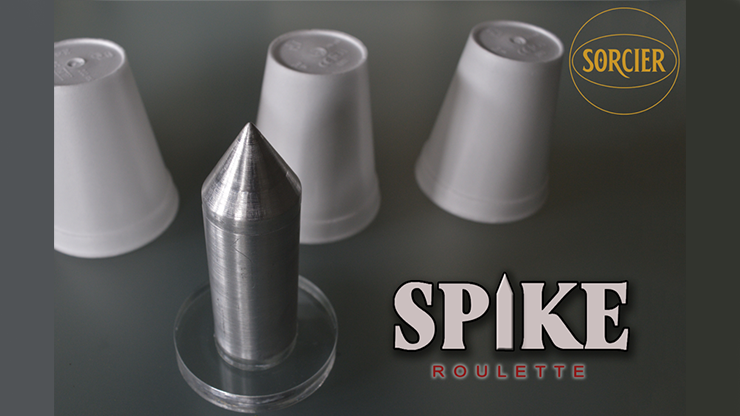 Spike Roulette / Remote by Sorcier Magic Trick