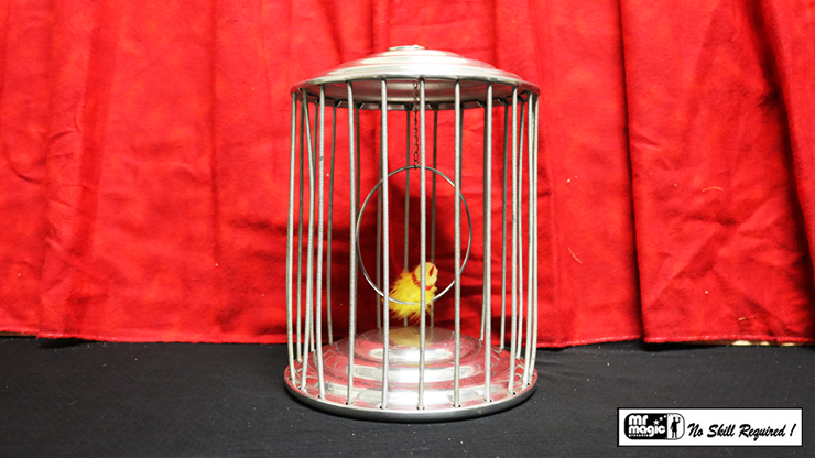 Spring Production Birdcage by Mr. Magic Trick