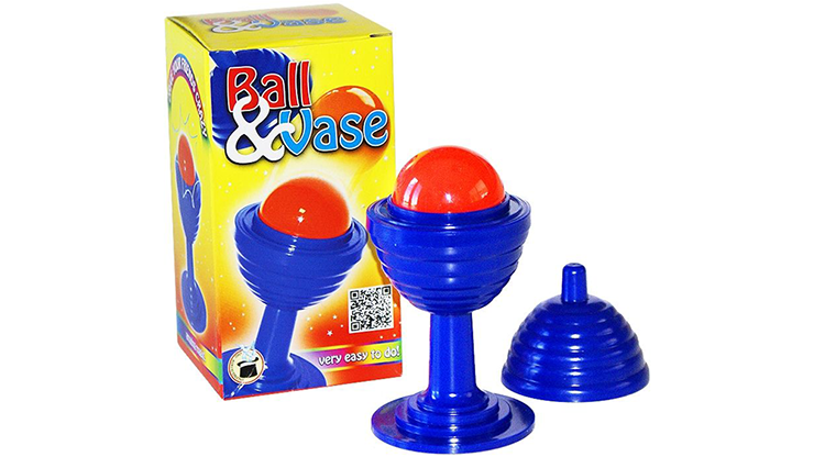 Ball and Vase New by Vincenzo Di Fatta Trick