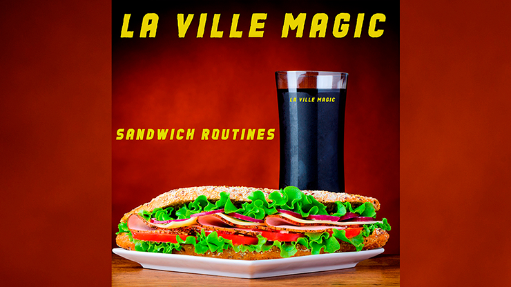 Sandwich Routines by Lars La Ville La Ville Magic Mixed Media DOWNLOAD