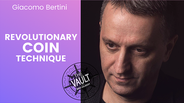 The Vault REVOLUTIONARY COIN TECHNIQUE by Giacomo Bertini video DOWNLOAD