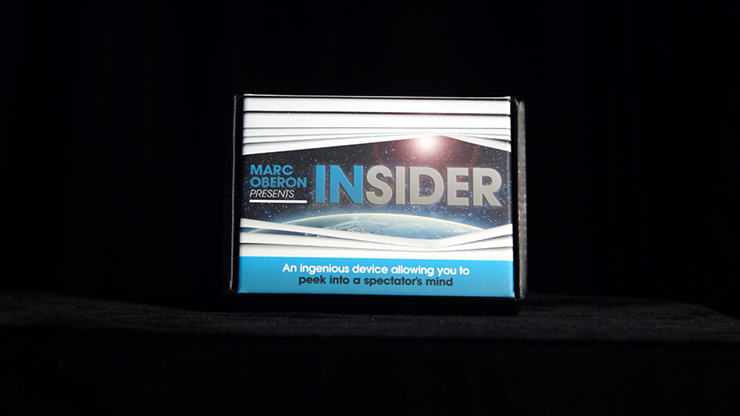 INSIDER by Marc Oberon Trick